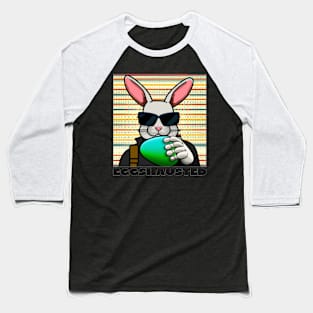 Eggshausted (3) Baseball T-Shirt